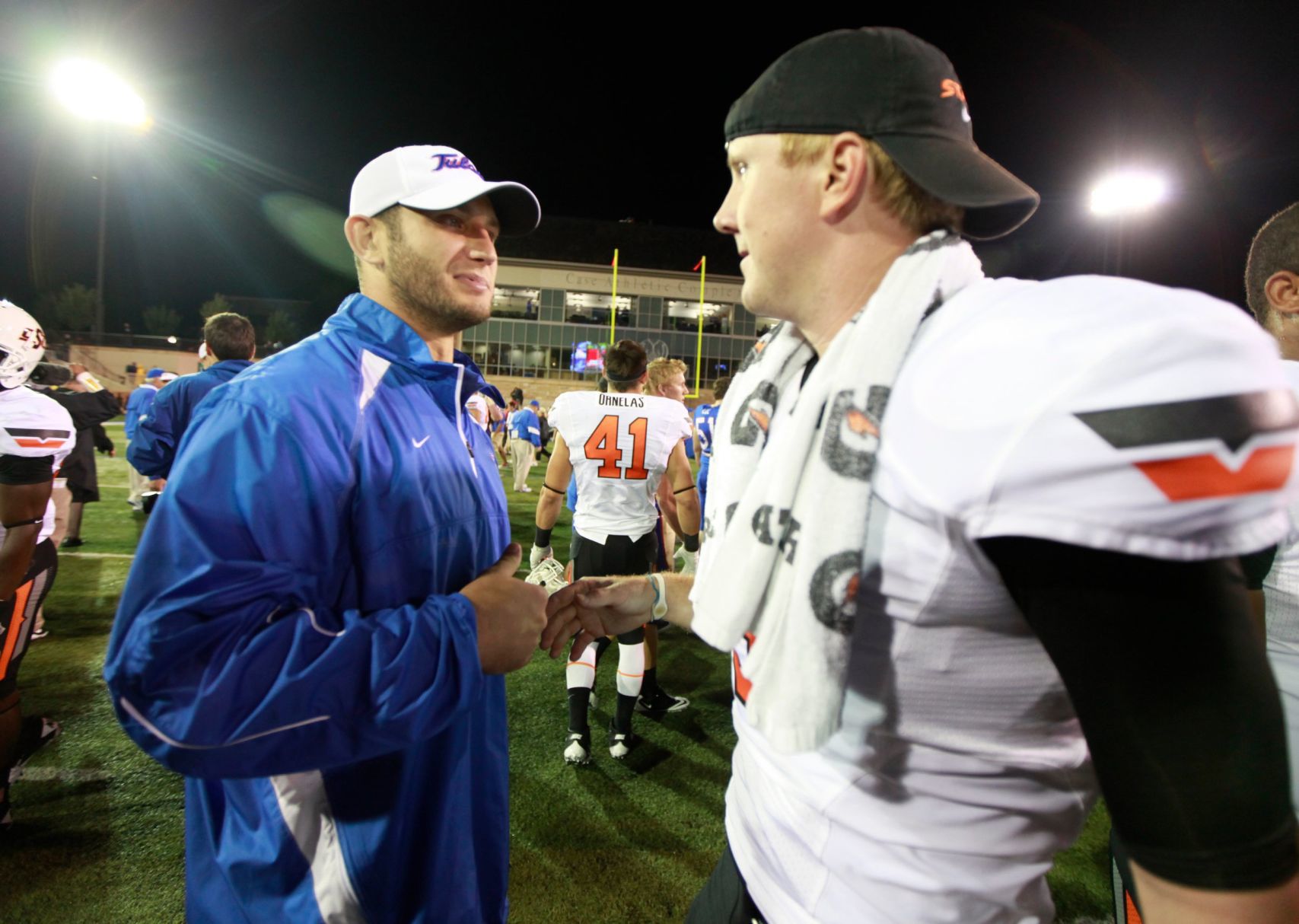 The 2011 OSU-TU game